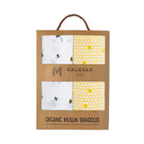 Organic Muslin Swaddle Gift Set