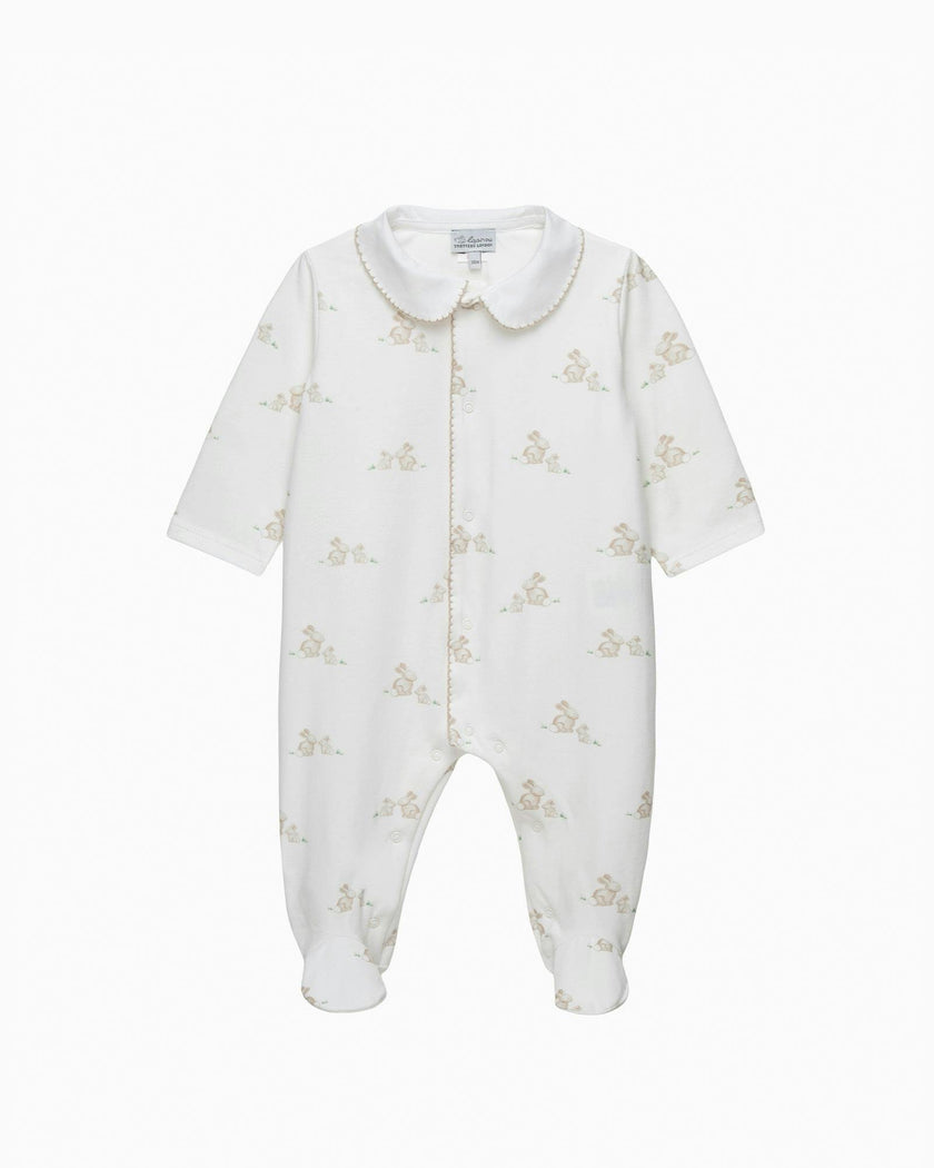 Baby Bunny Onesie in Oatmeal