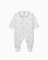 Baby Bunny Onesie in Oatmeal