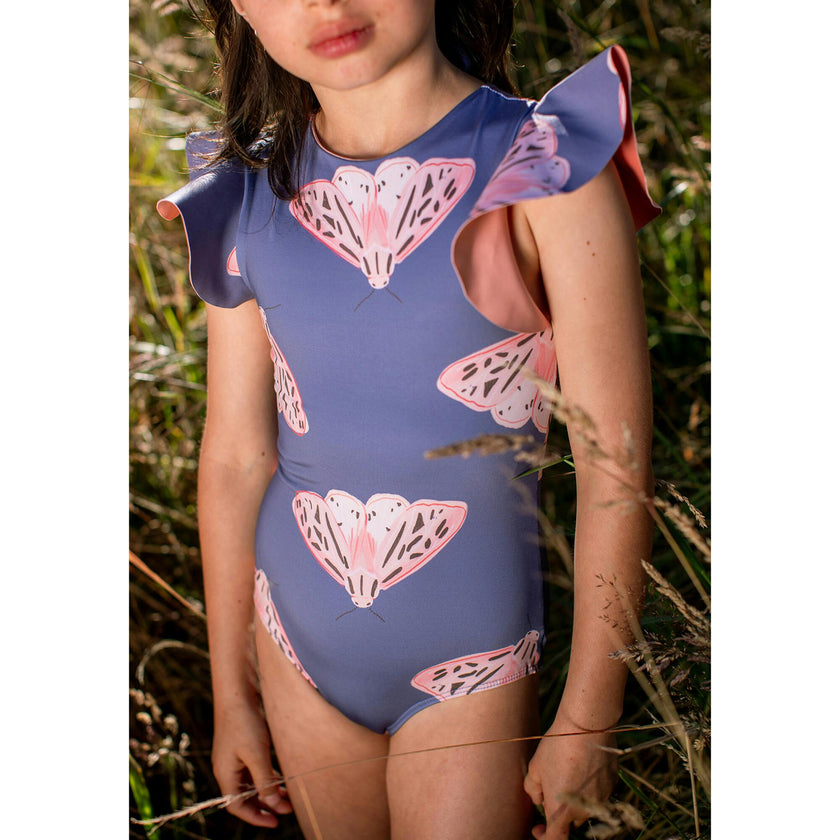 PINK POLILLA MORADO - DAYANA ONE PIECE
