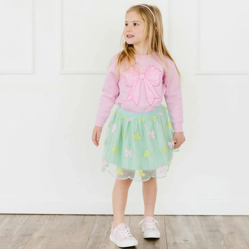 Sweet Shamrock Sequin Tutu