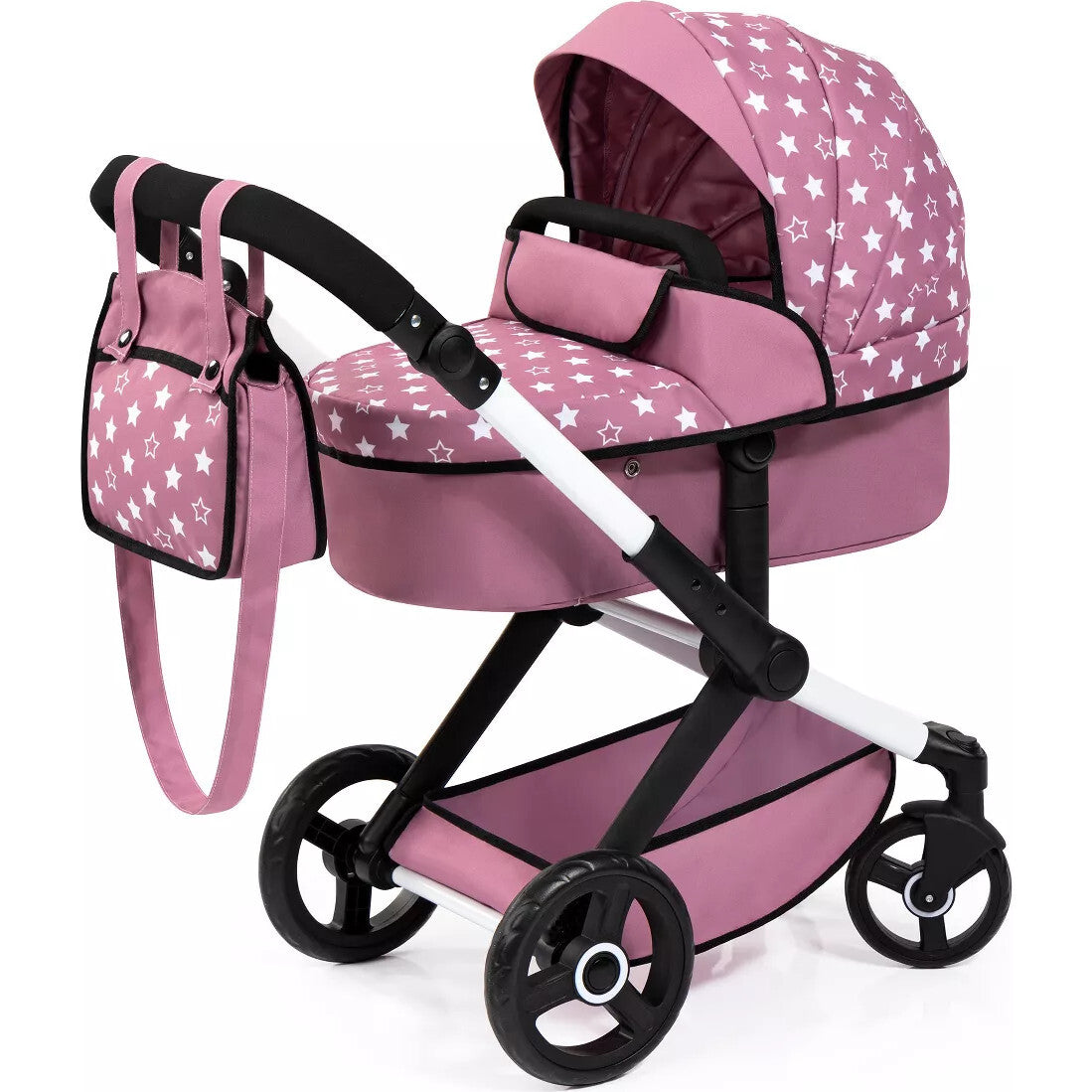 Bayer Design Dolls: Xeo Pram - Pink