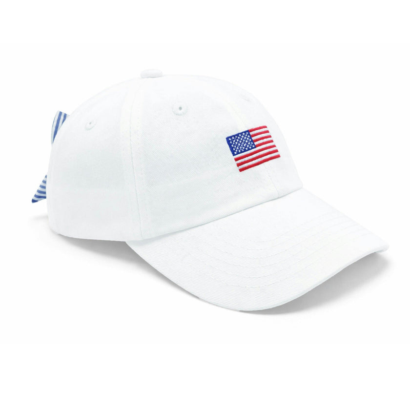 2026 American Flag Bow Baseball Hat