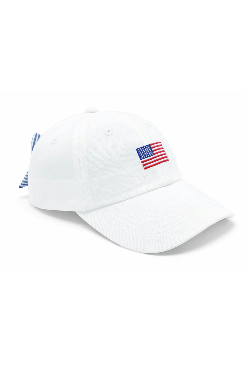 2026 American Flag Bow Baseball Hat