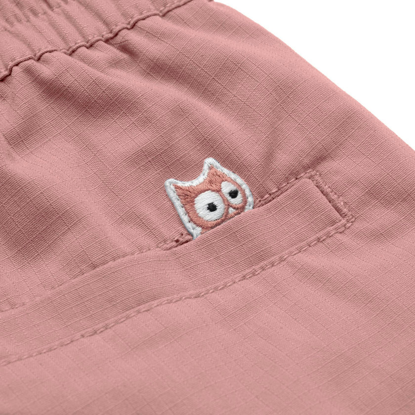 Dash Lightweight Elastic Waist Drawstring Ripstop Pants