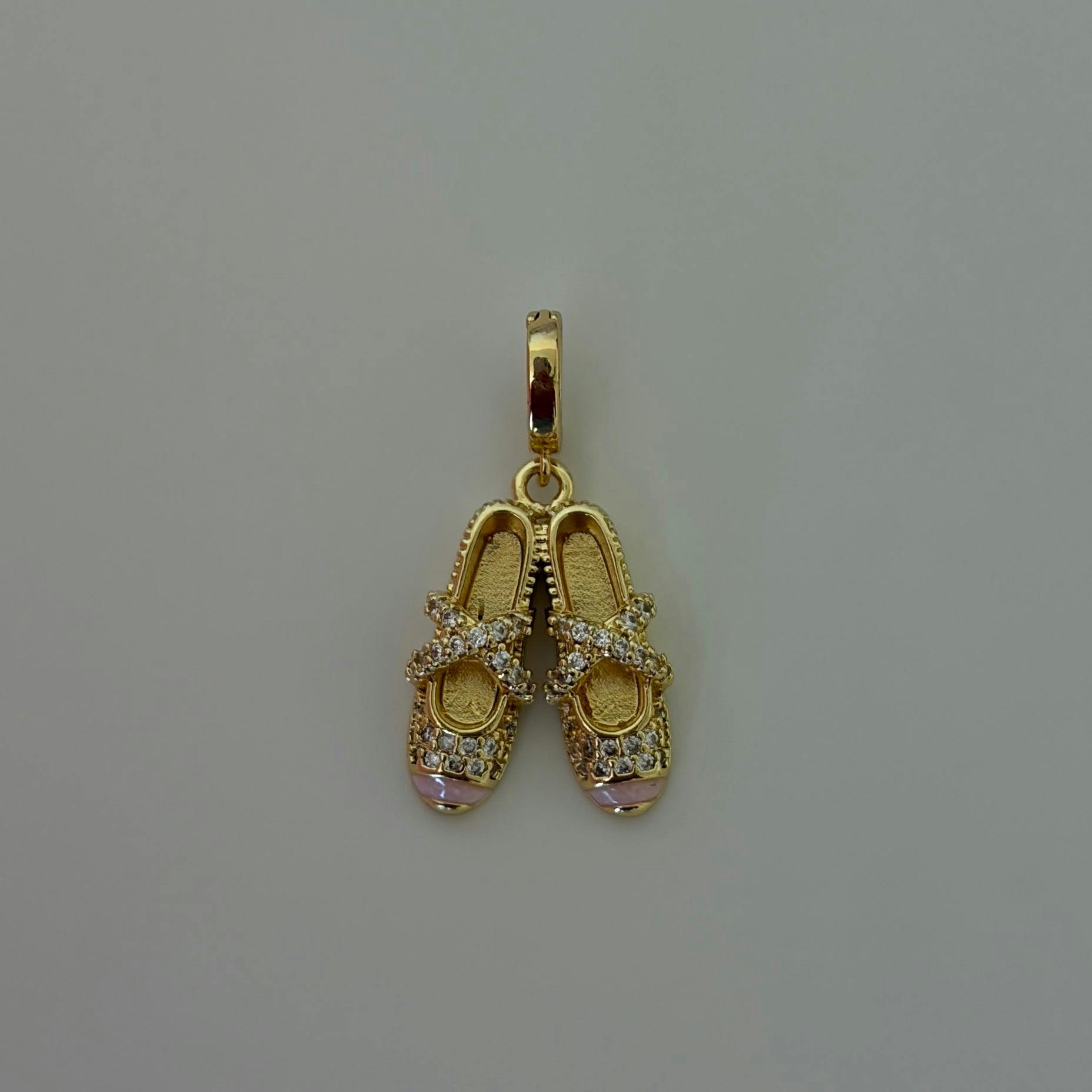 Ballet Slippers Charm