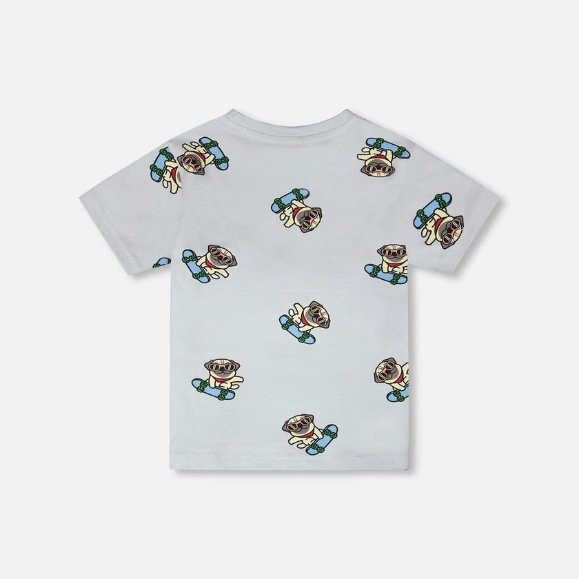 Organic Cotton Jersey T-Shirt