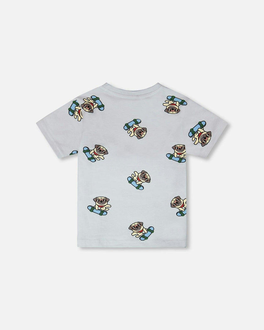 Organic Cotton Jersey T-Shirt