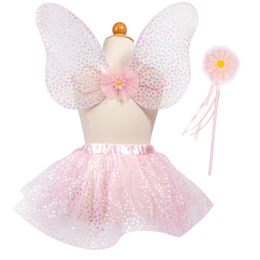 Crazy for Daisies Tutu, Wand & Wing Set