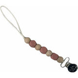 Petite Maya Pacifier & Toy Clip