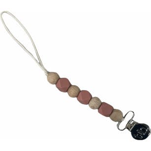 Petite Maya Pacifier & Toy Clip