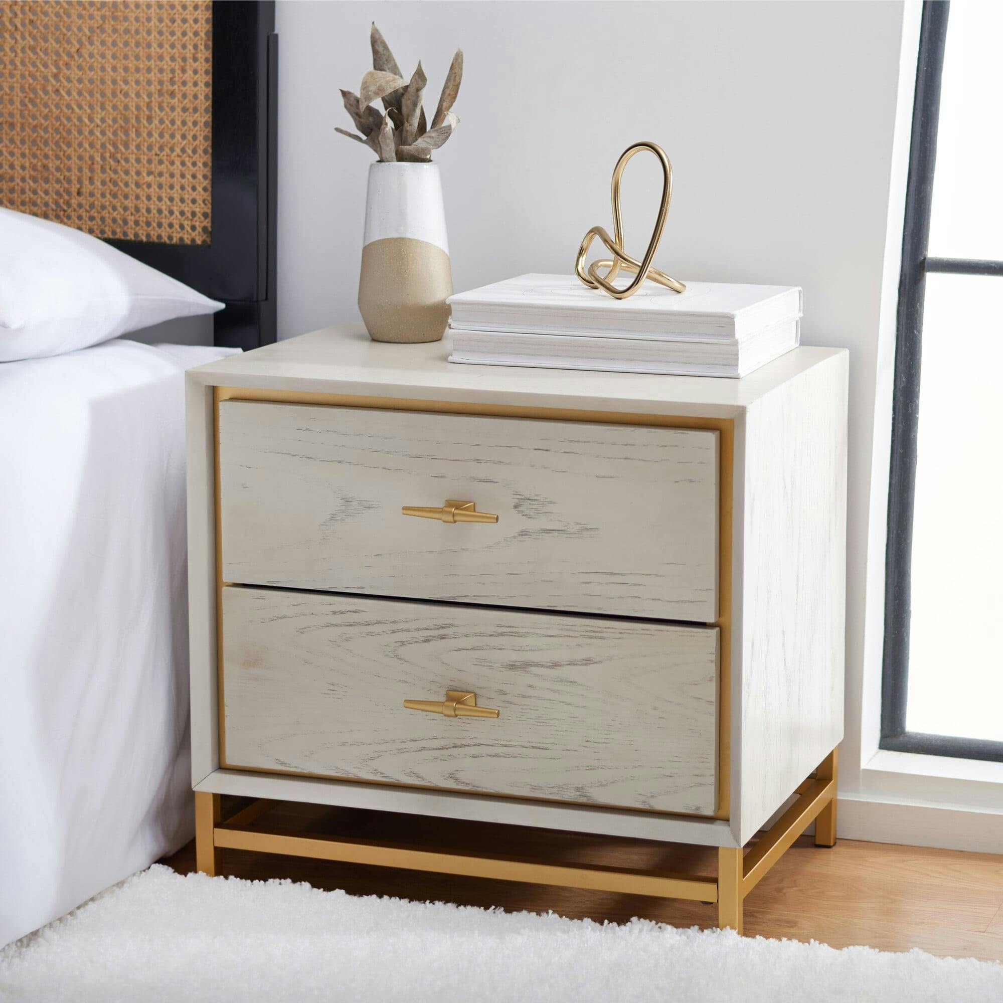Fenno 2-Drawer Nightstand