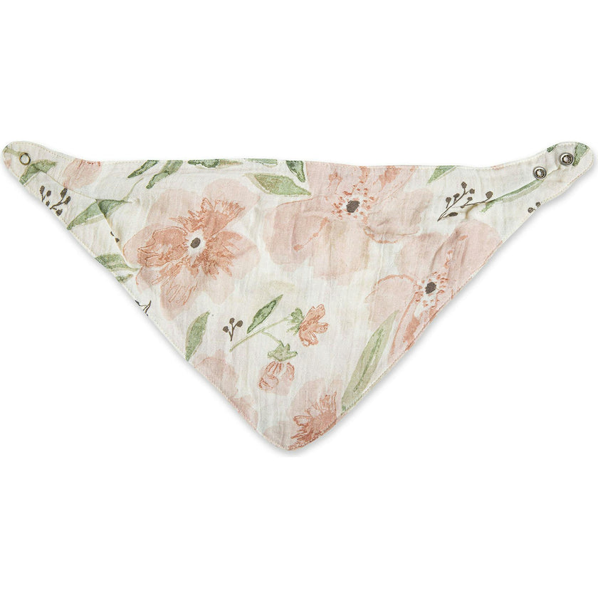 3pc. Muslin Bib Set