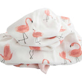 Deluxe Muslin Baby Quilt - Pink Ladies