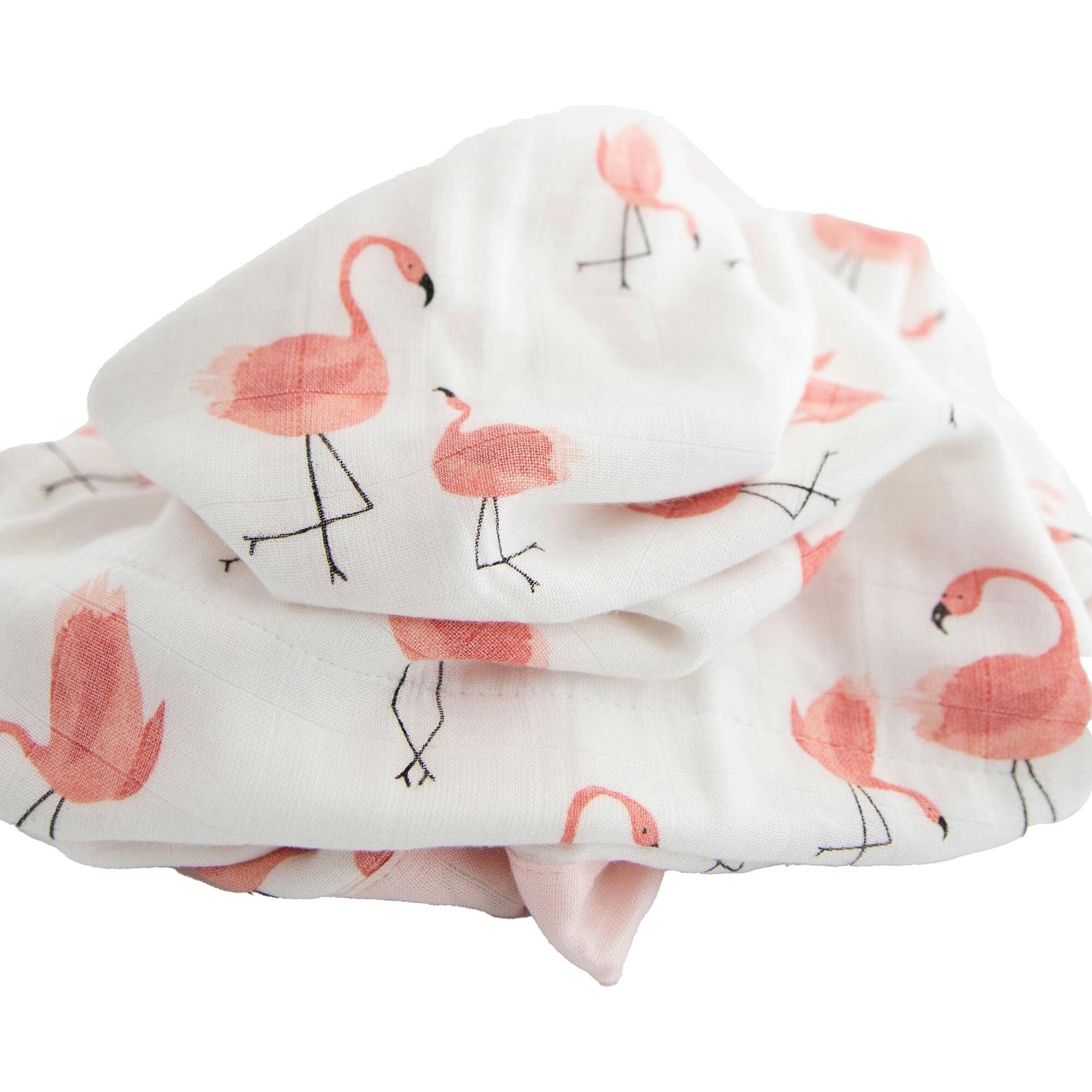 Deluxe Muslin Baby Quilt - Pink Ladies