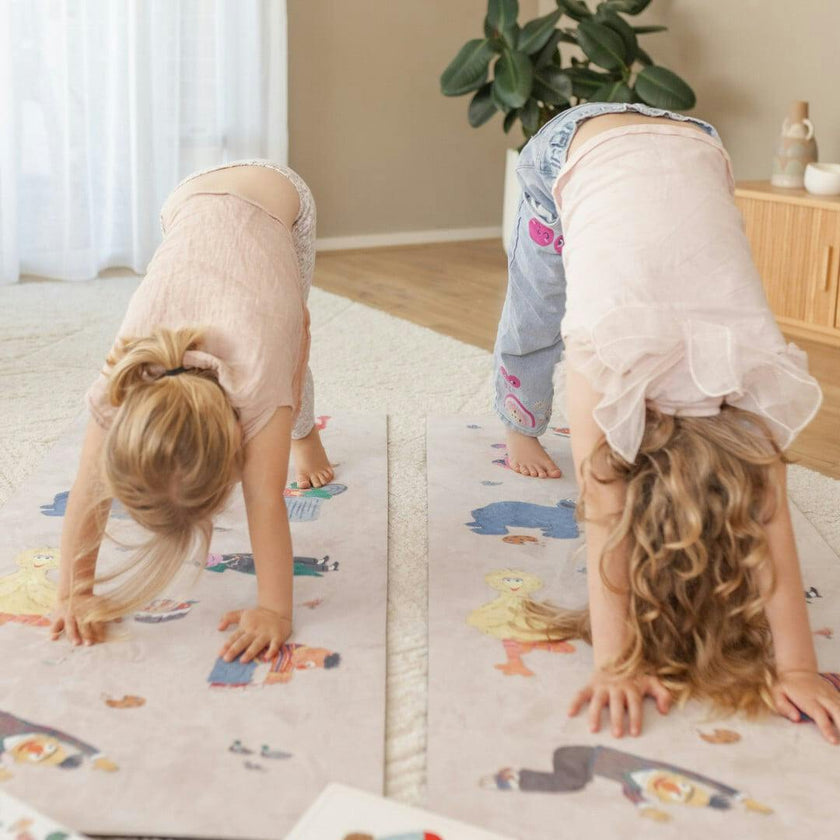 Printed Kids Yoga Mats