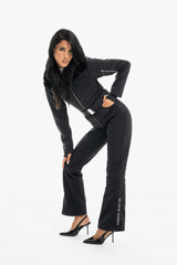 Women's Ace Ski Suit, Black Diamond
