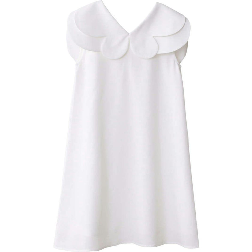 Hannah dress (ivory)