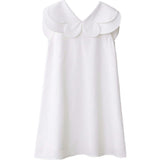 Hannah dress (ivory)
