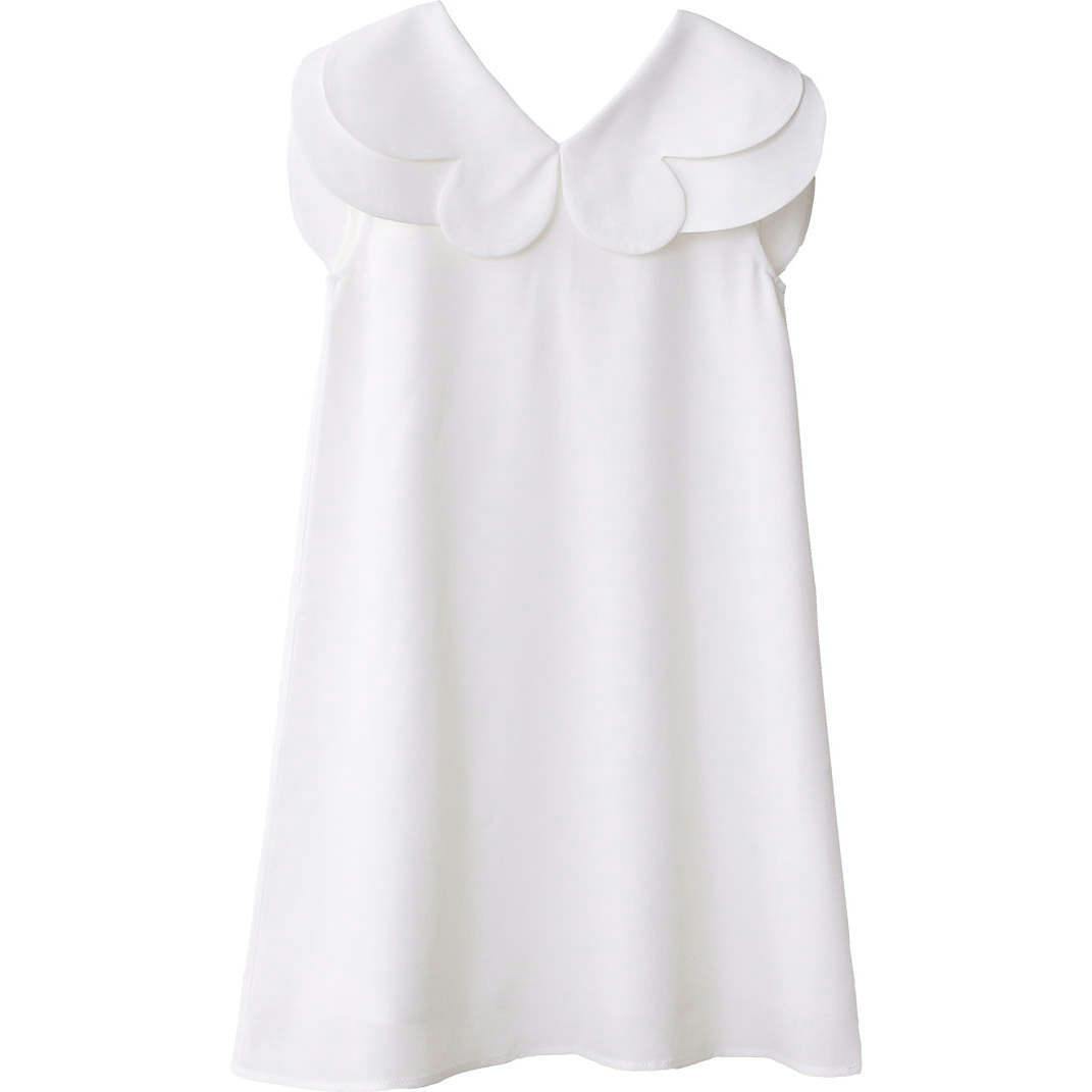 Hannah dress (ivory)