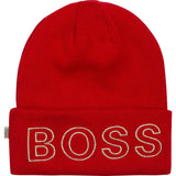 Red Logo Beanie