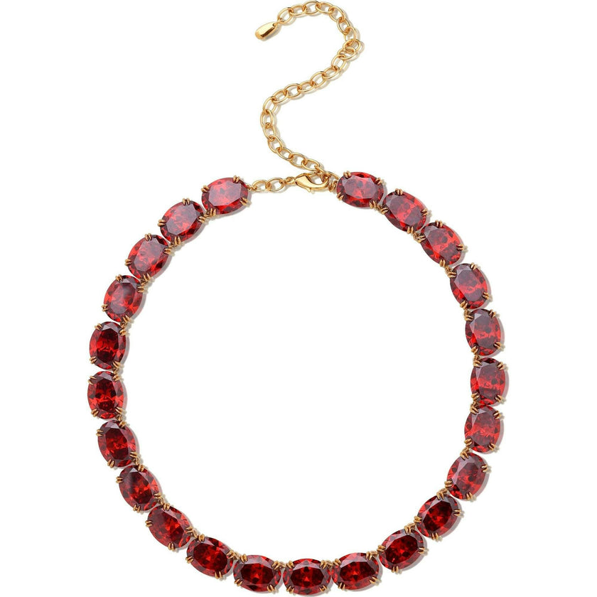 Cherry Glow Necklace