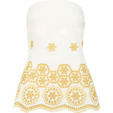 Leah Top, Cream
