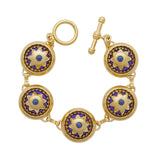 Indigo Bubble Bracelet
