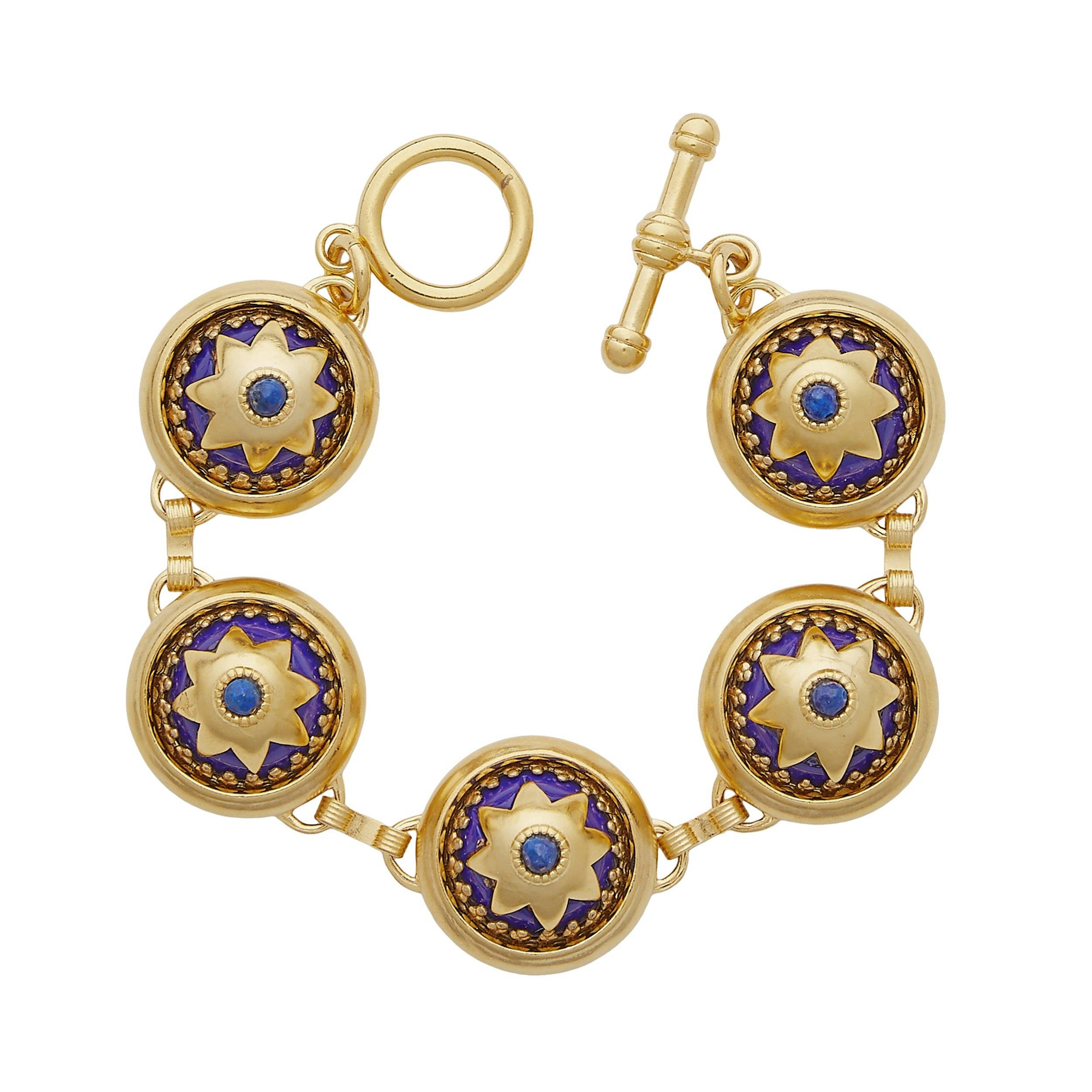 Indigo Bubble Bracelet