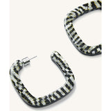 Midi Square Hoops