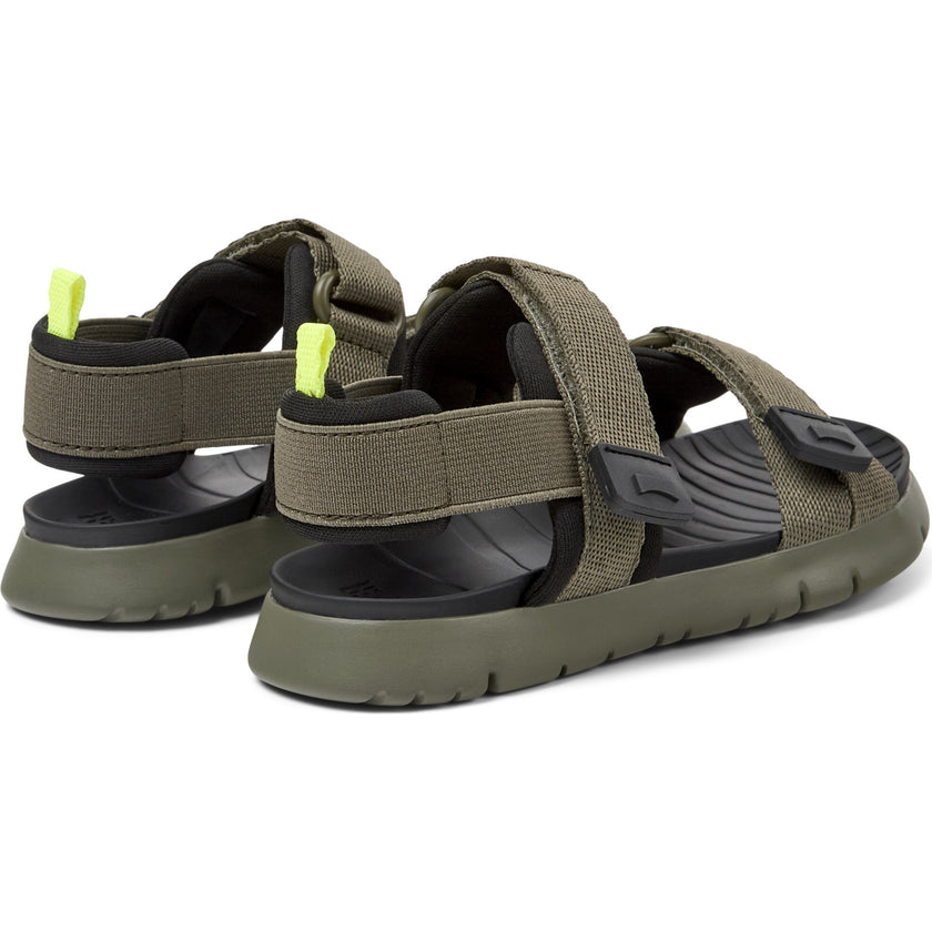 Sandals Oruga Kids Unisex Green, Green