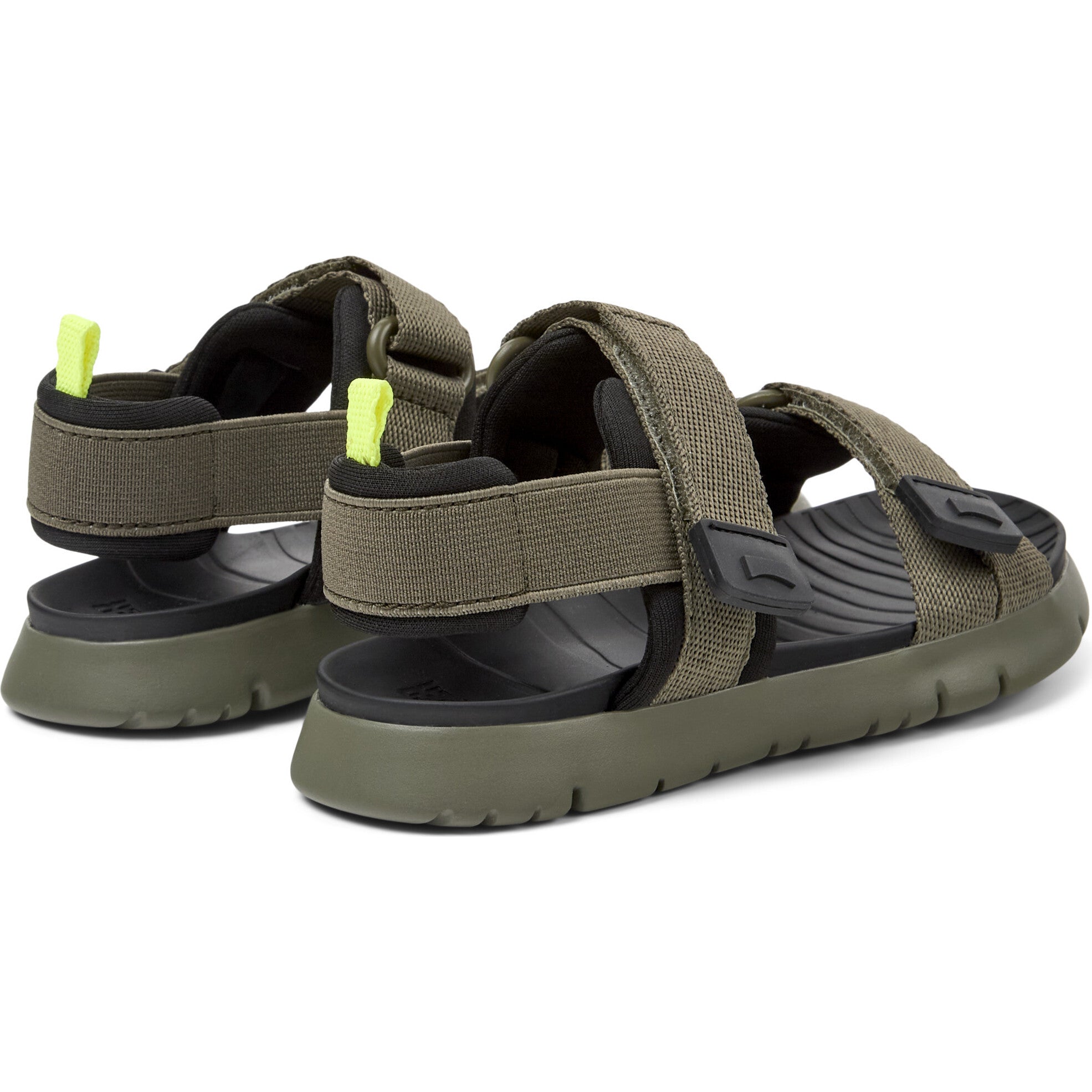 Sandals Oruga Kids Unisex Green, Green