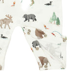 Northern Woodland Animals - Polo Romper