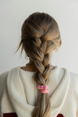 BOW SLICK BACK PONYTAILS (PACK OF 3)