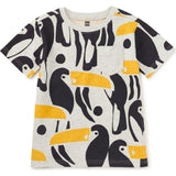 Printed Pocket Tee, Multi