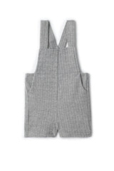 Herringbone Stretch Adjustable Straps Overalls