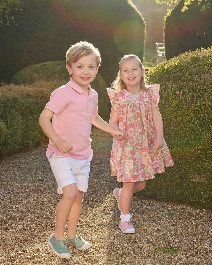 Clarabell Ruffle Dress
