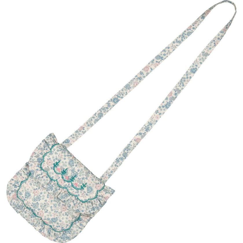 Yse Floral Blue Purse