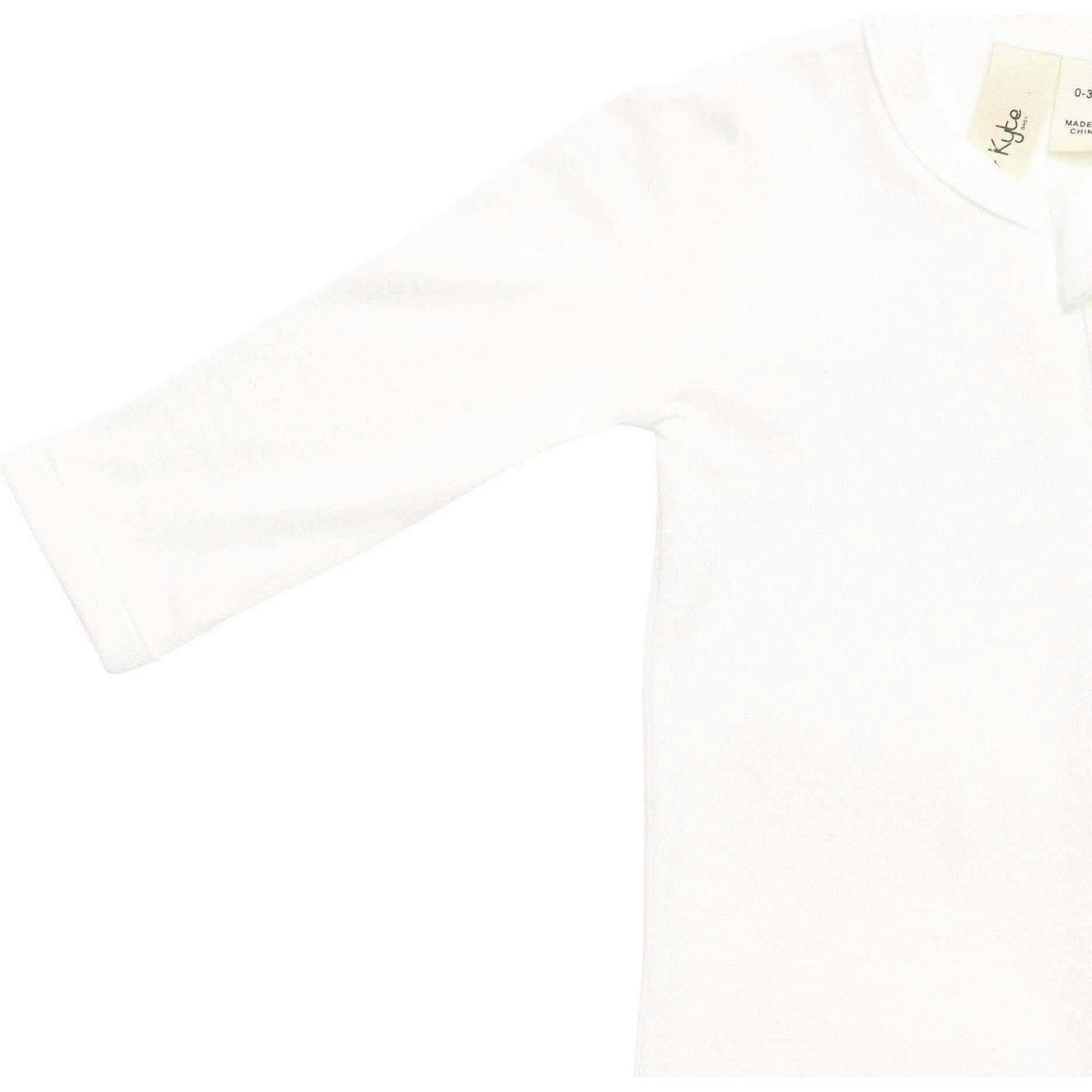 Zippered Romper, Cloud