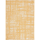 Courtyard Phoebe Indoor/Outdoor Rug, Yellow
