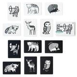 Woodland Art Cards for Baby