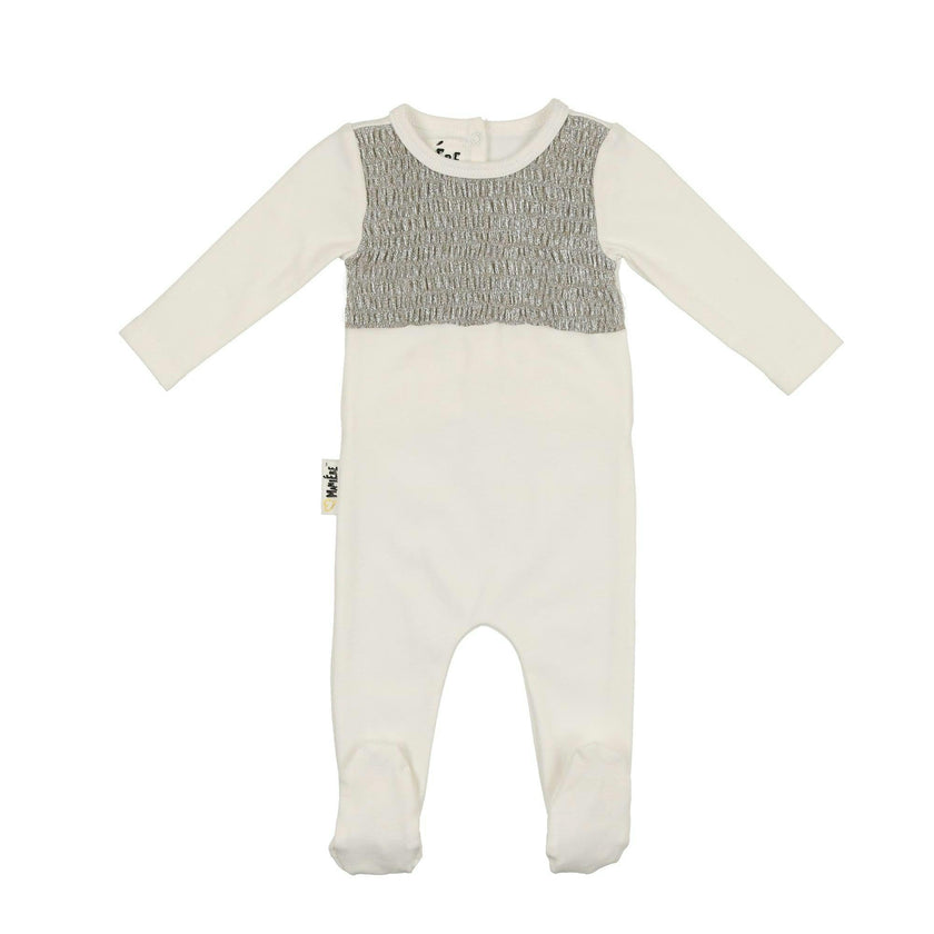 Boys Smocked Footie