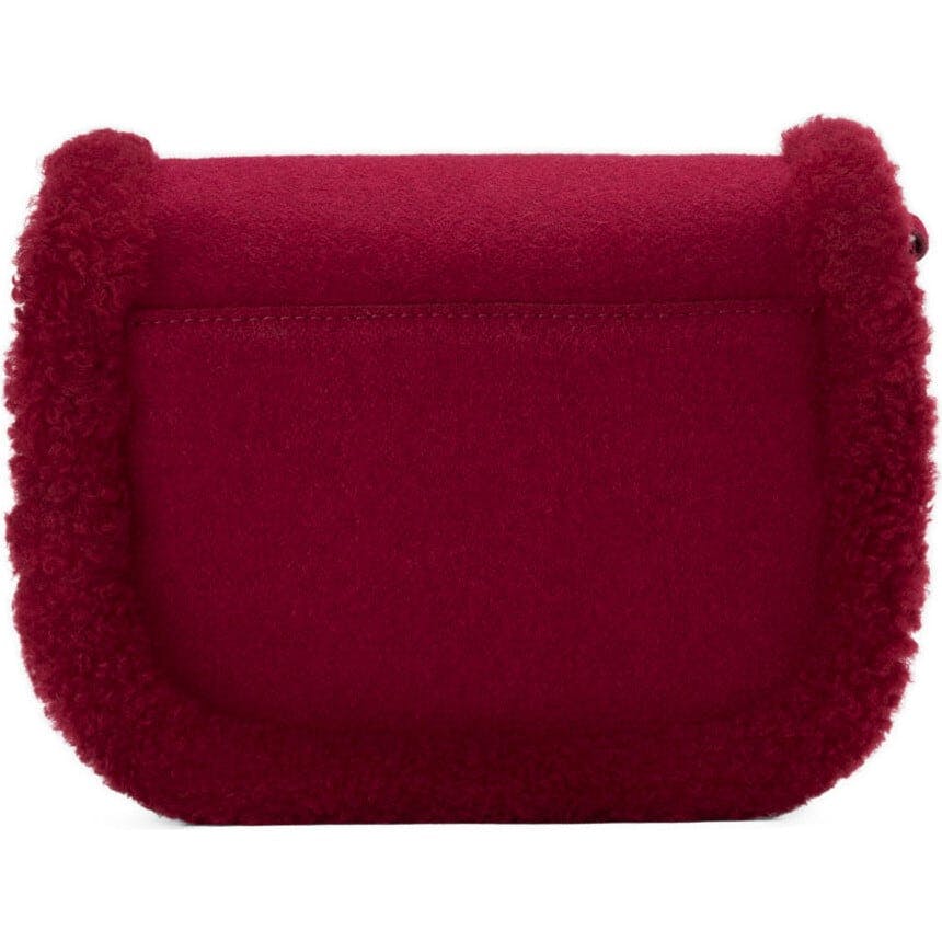 Shae Wool Long Belt Purse