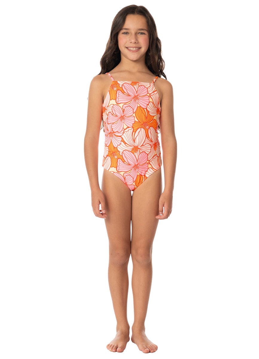 Maaji Retro Bloom Eagle Girls One Piece Set