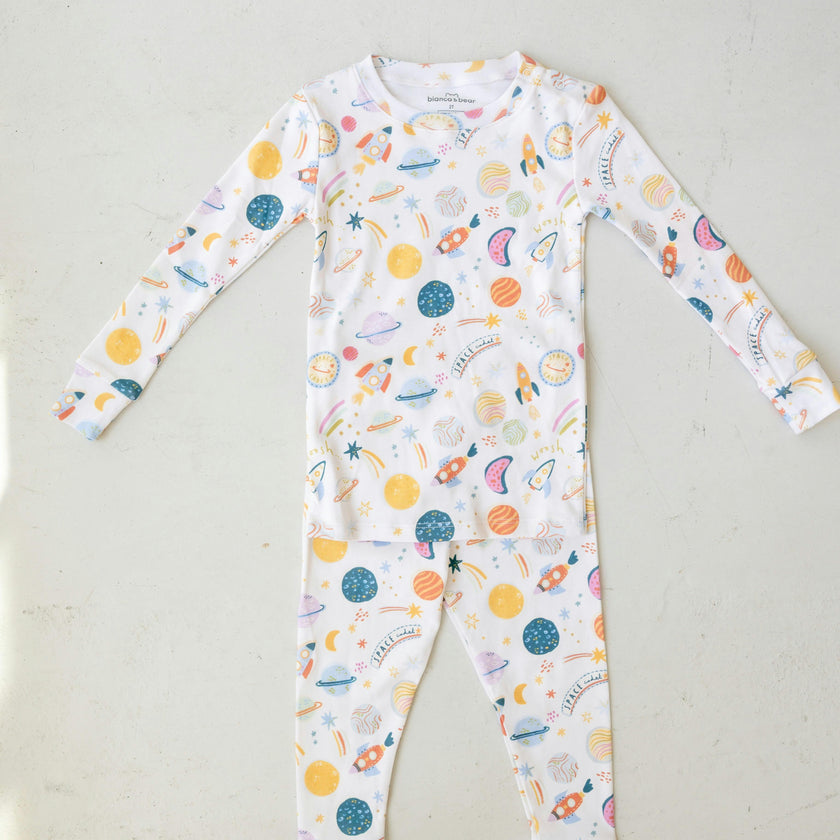 out of this world long sleeve pajama set
