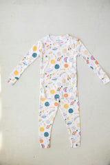 out of this world long sleeve pajama set