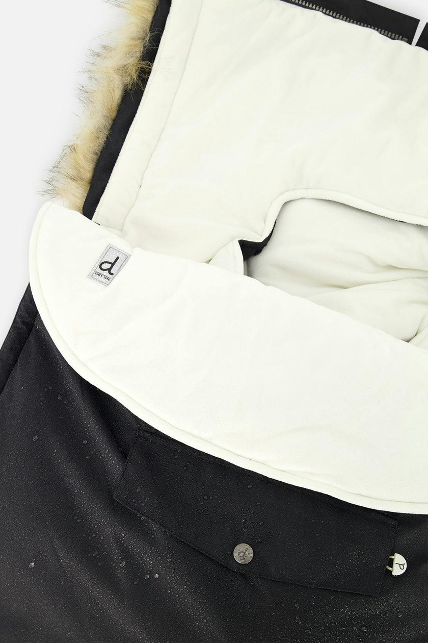 Bunting Bag For Car Seats & Strollers Black