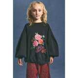 ROSES SWEATSHIRT
