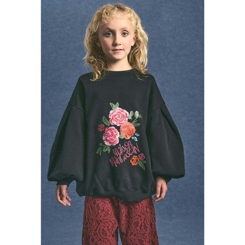 ROSES SWEATSHIRT