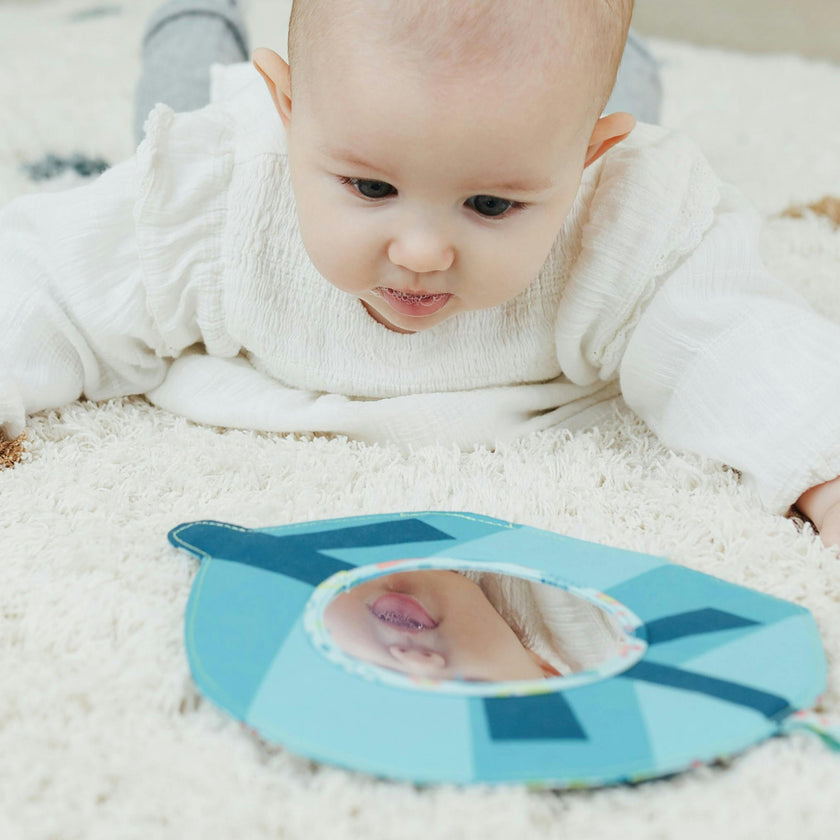 Feel to Learn Baby Crinkle Mirror
